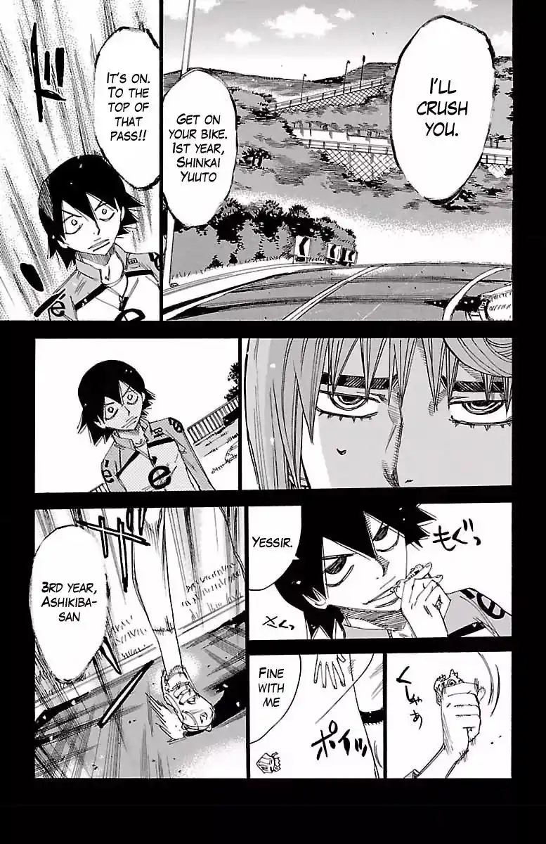 Yowamushi Pedal Chapter 405 3